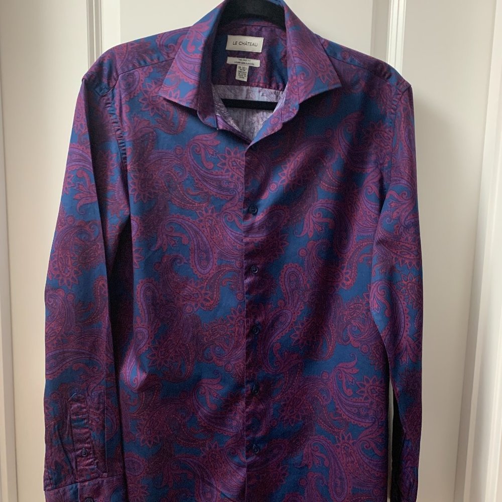 Le Chateau Long Sleeve Shirt